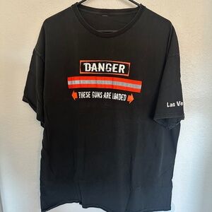 These Guns Are Loaded Funny Graphic Tee Size XXL Las Vegas